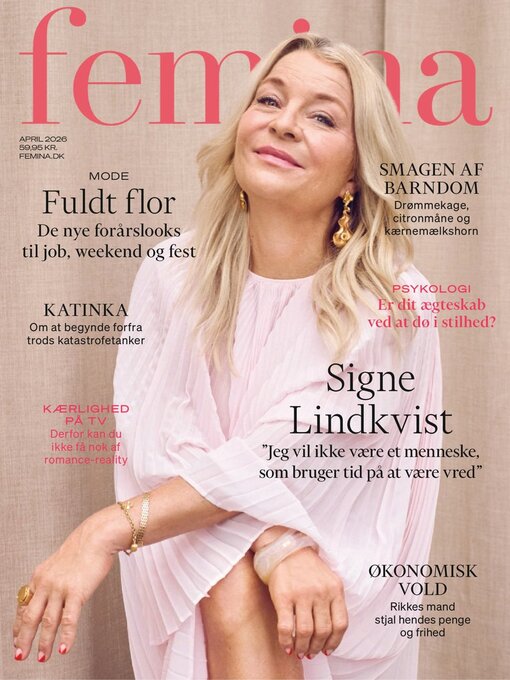 Title details for femina Denmark by Aller Media A/S - Available